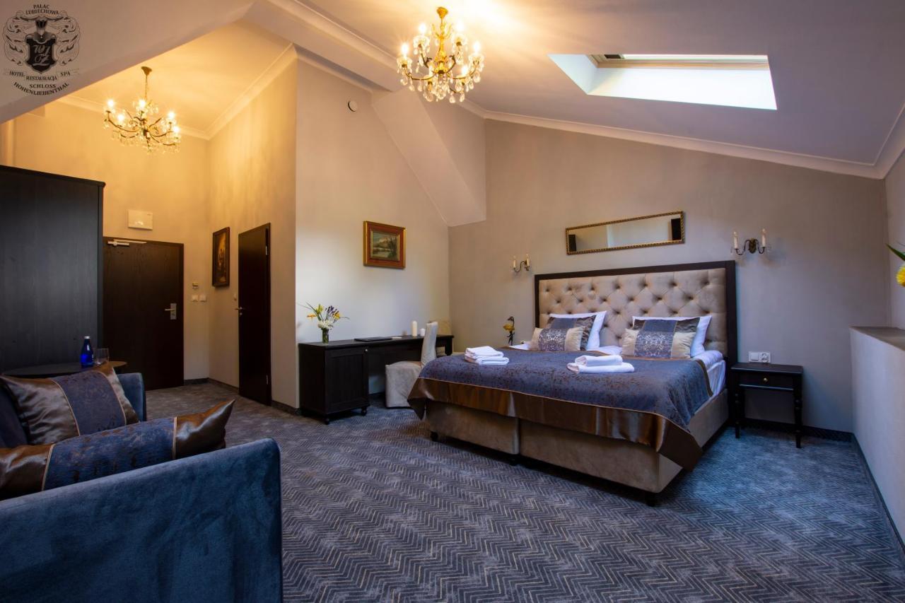 Palac Lubiechowa-Jelenia Gora- Riesengebirge Ngoại thất bức ảnh