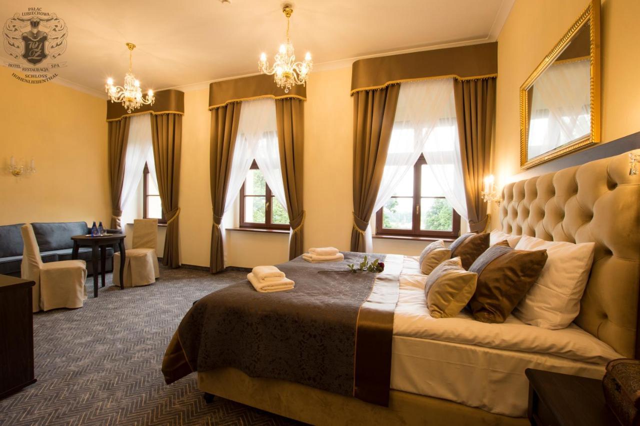 Palac Lubiechowa-Jelenia Gora- Riesengebirge Ngoại thất bức ảnh