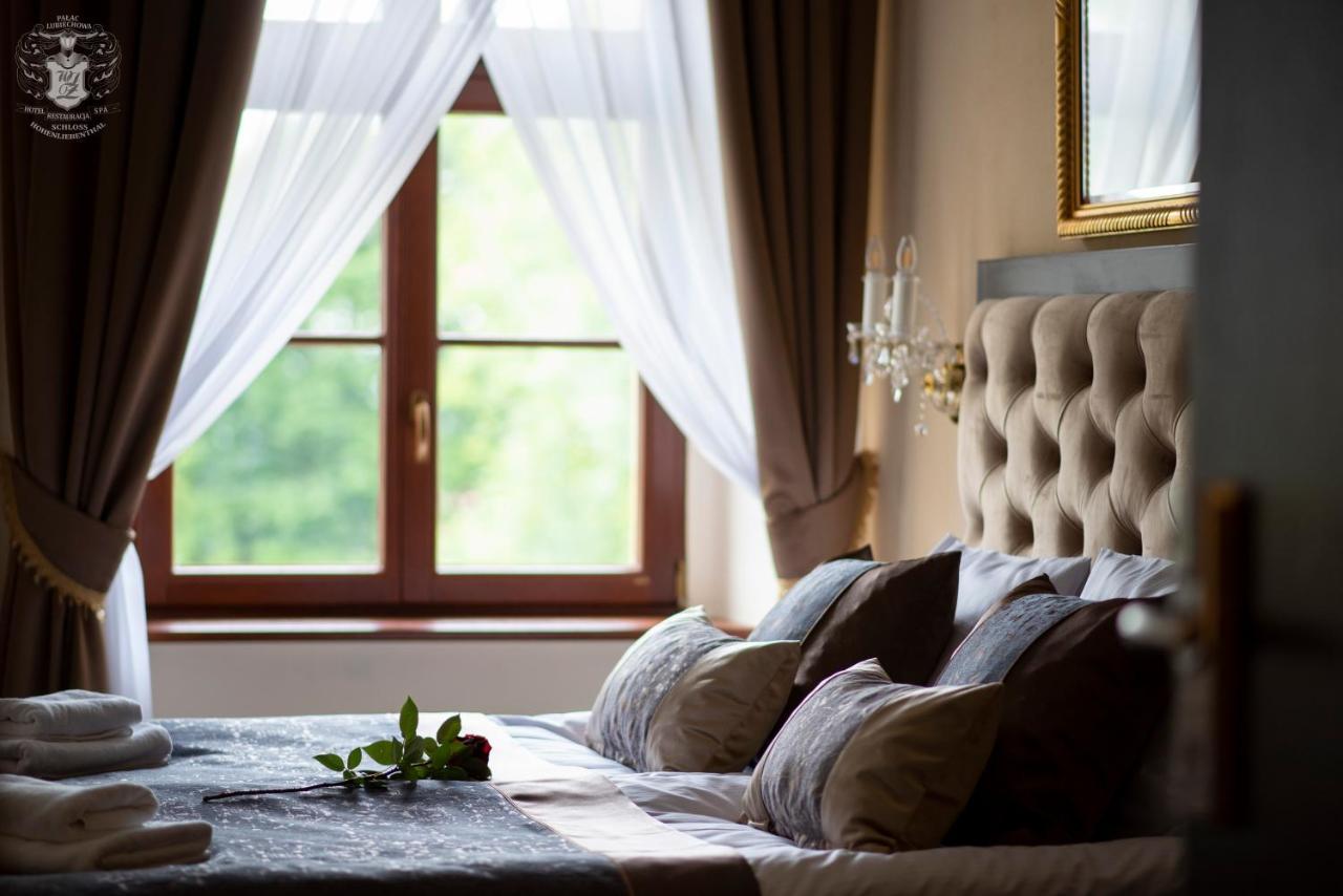Palac Lubiechowa-Jelenia Gora- Riesengebirge Ngoại thất bức ảnh